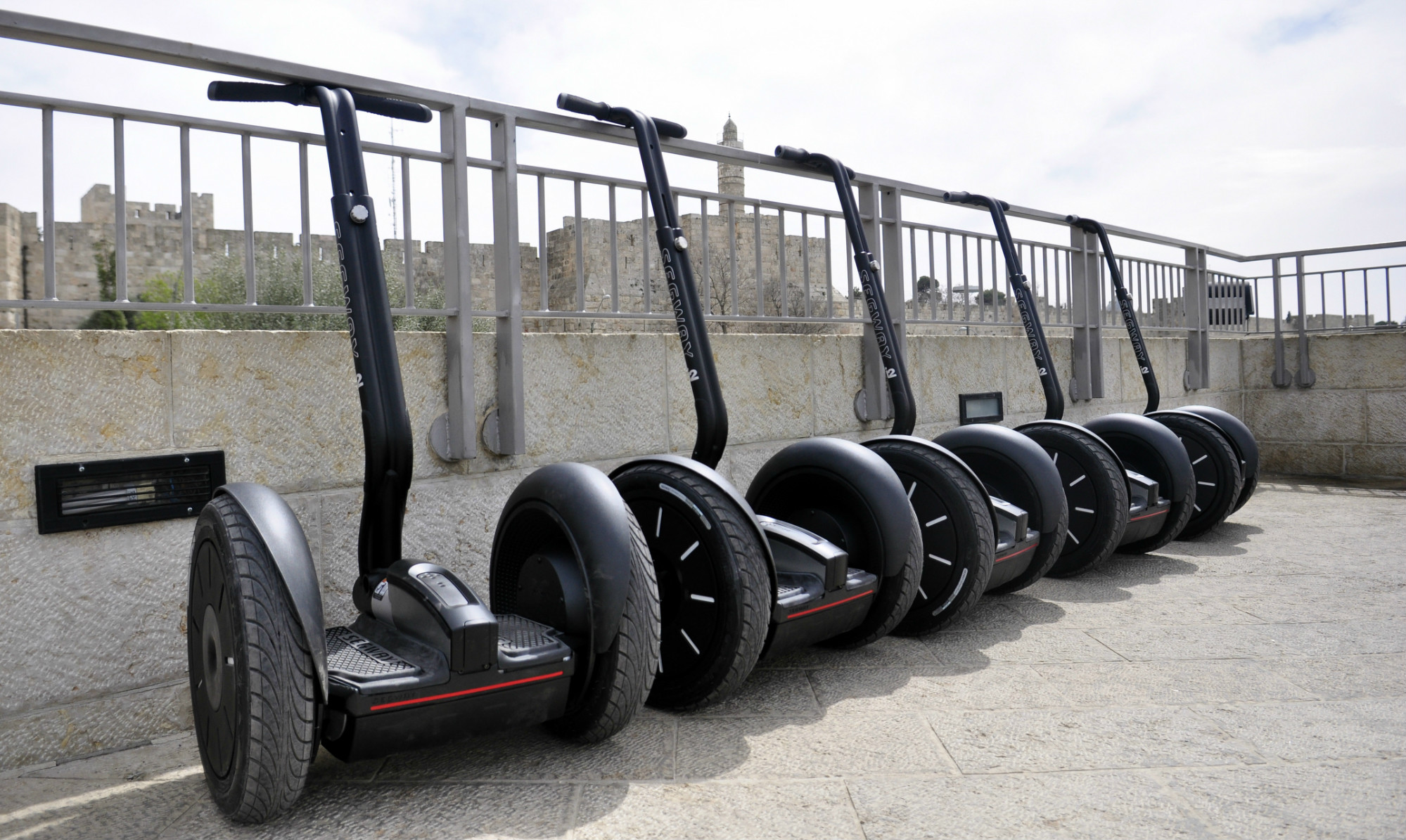The story of the Lost Train Segway Tour