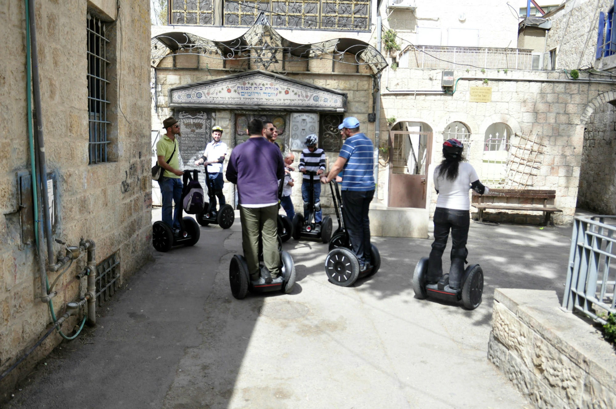 Nachlaot Segway Tour