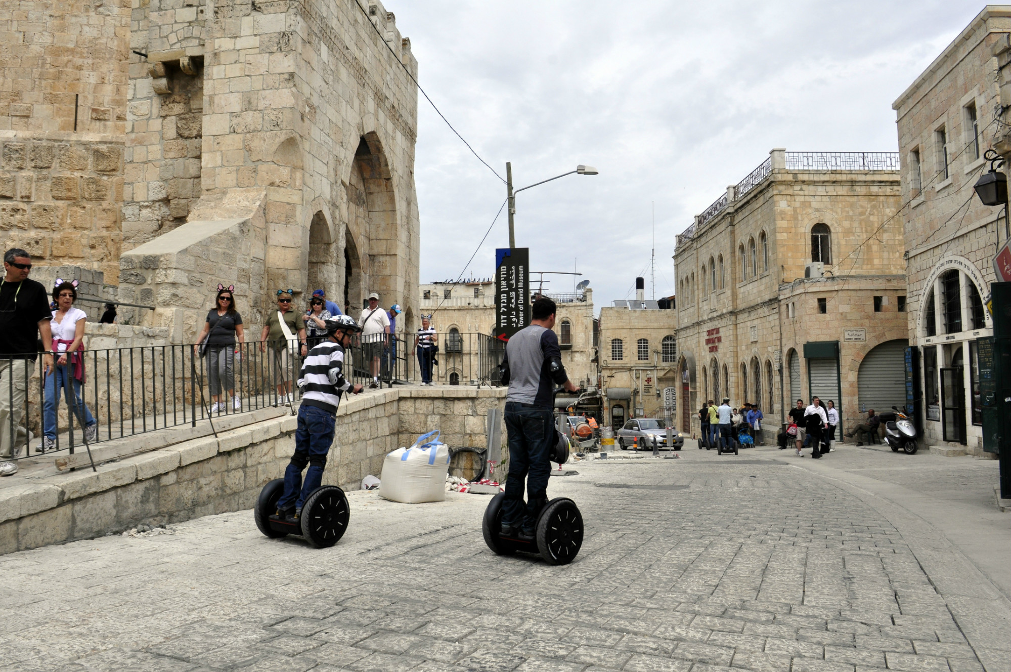 טיול סגווי בעיר העתיקה בירושלים