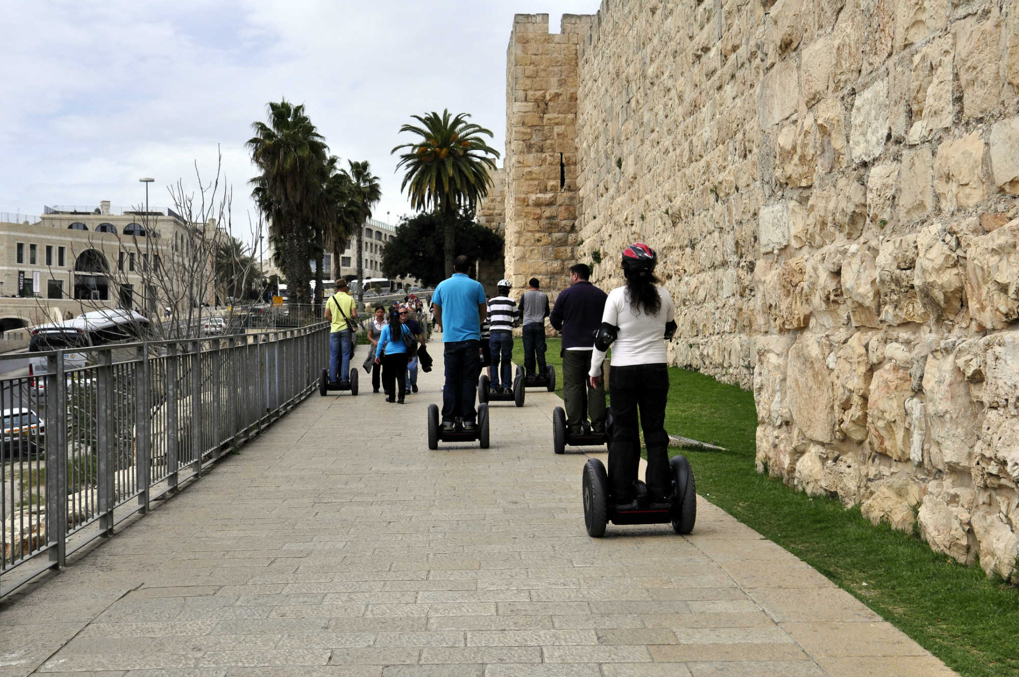 השכרת סגווי בירושלים ותל אביב