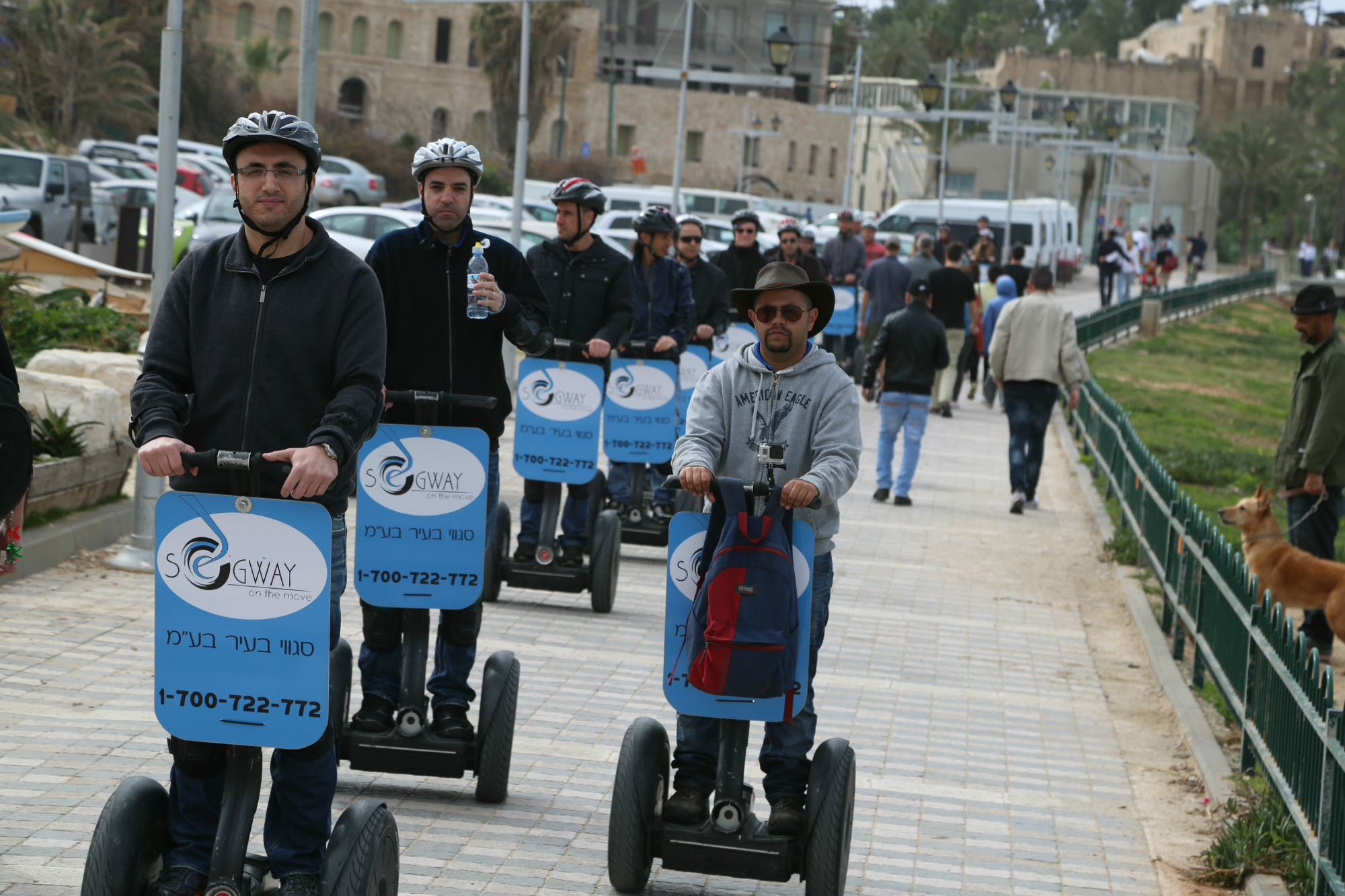 Old Jaffa Segway tour