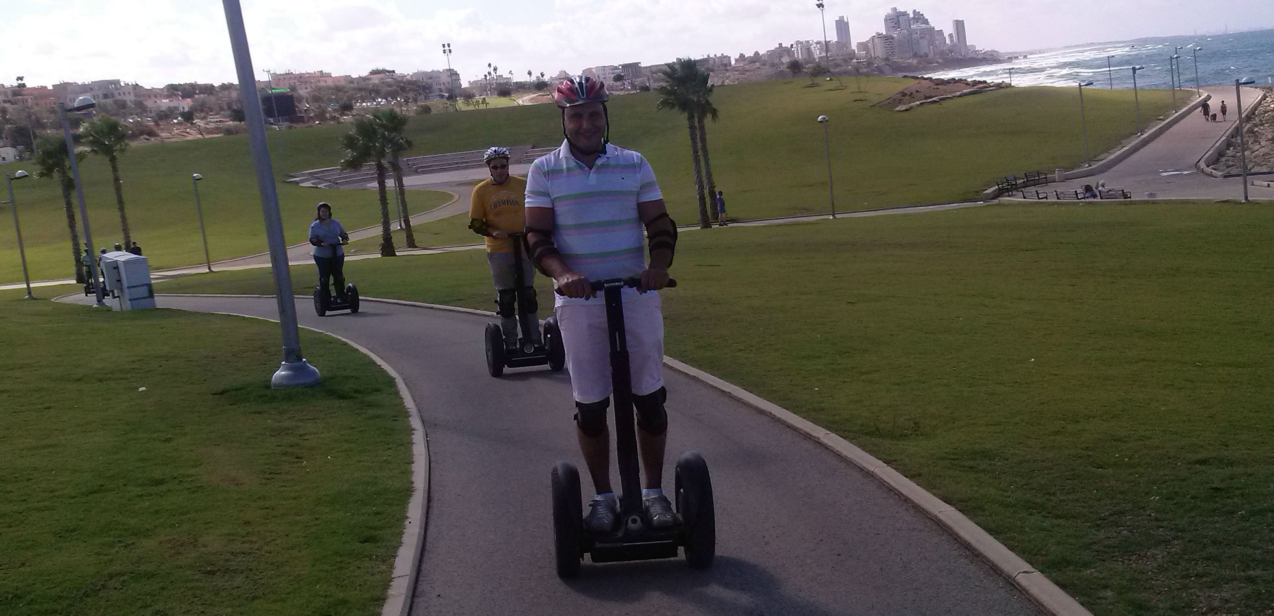 Hayarkon Park Segway Tour