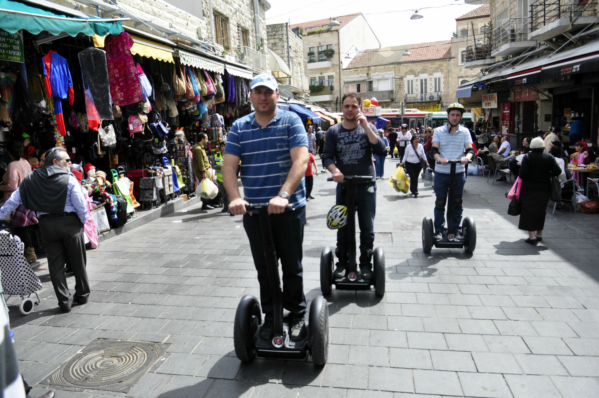 סיור מודרך בתל אביב