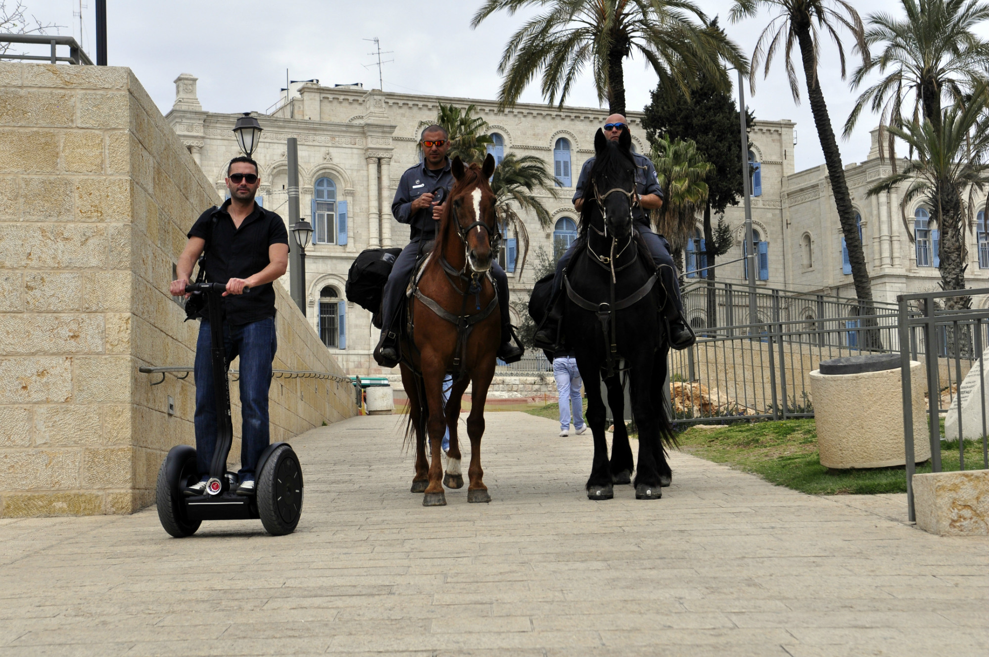 סיור סגווי חוויה יוצרת דופן