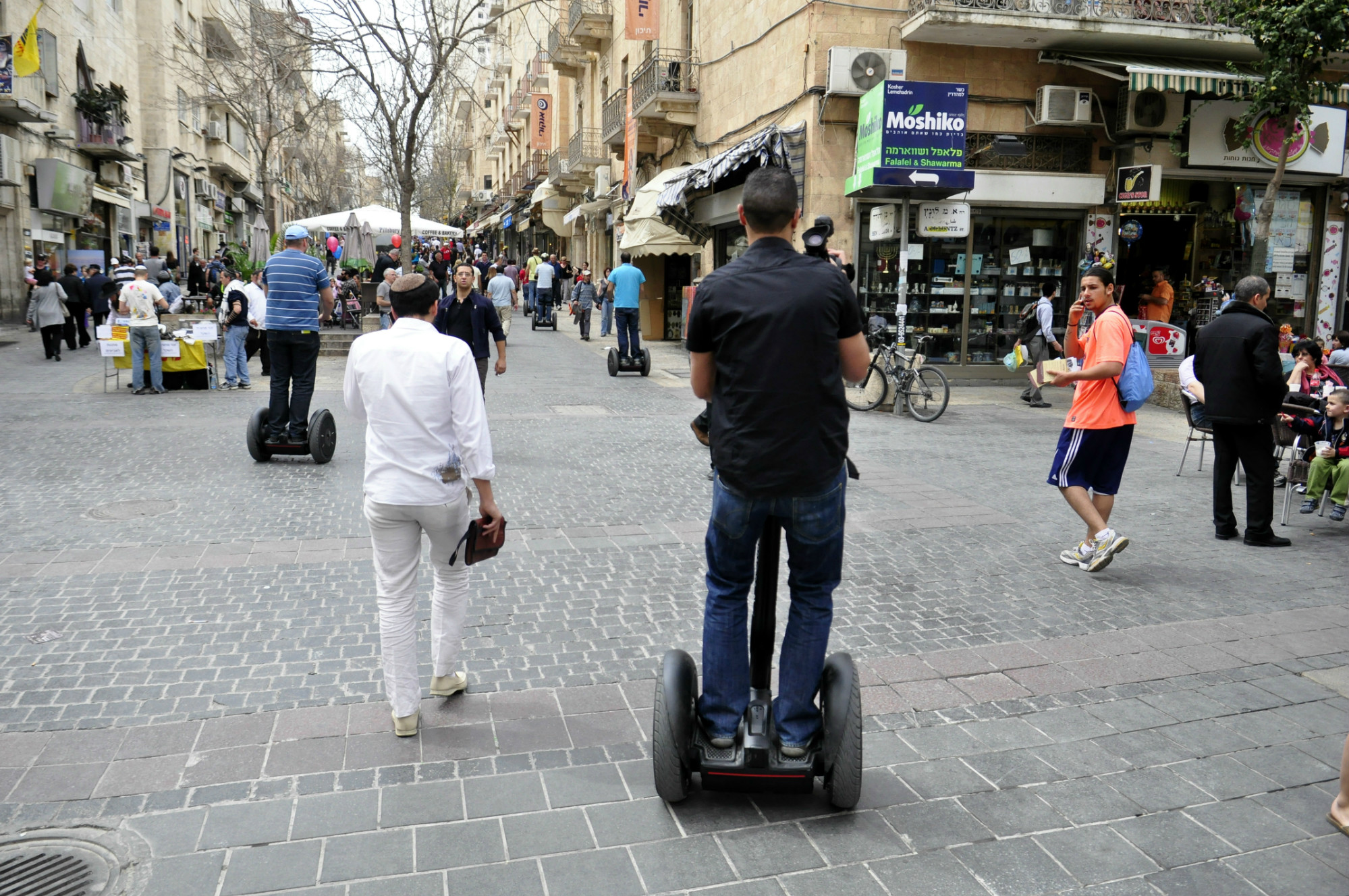 New Jerusalem Segway tour