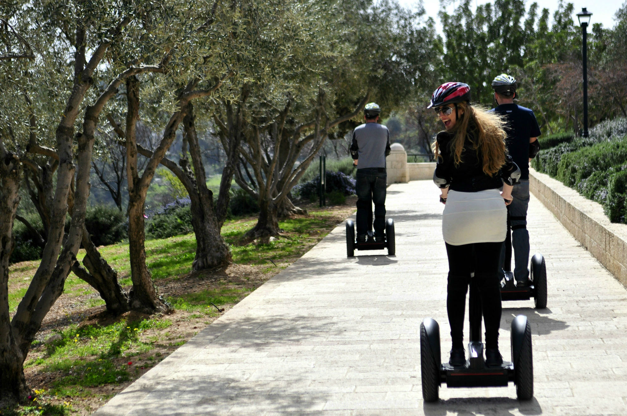 סגווי ארמון הנציב