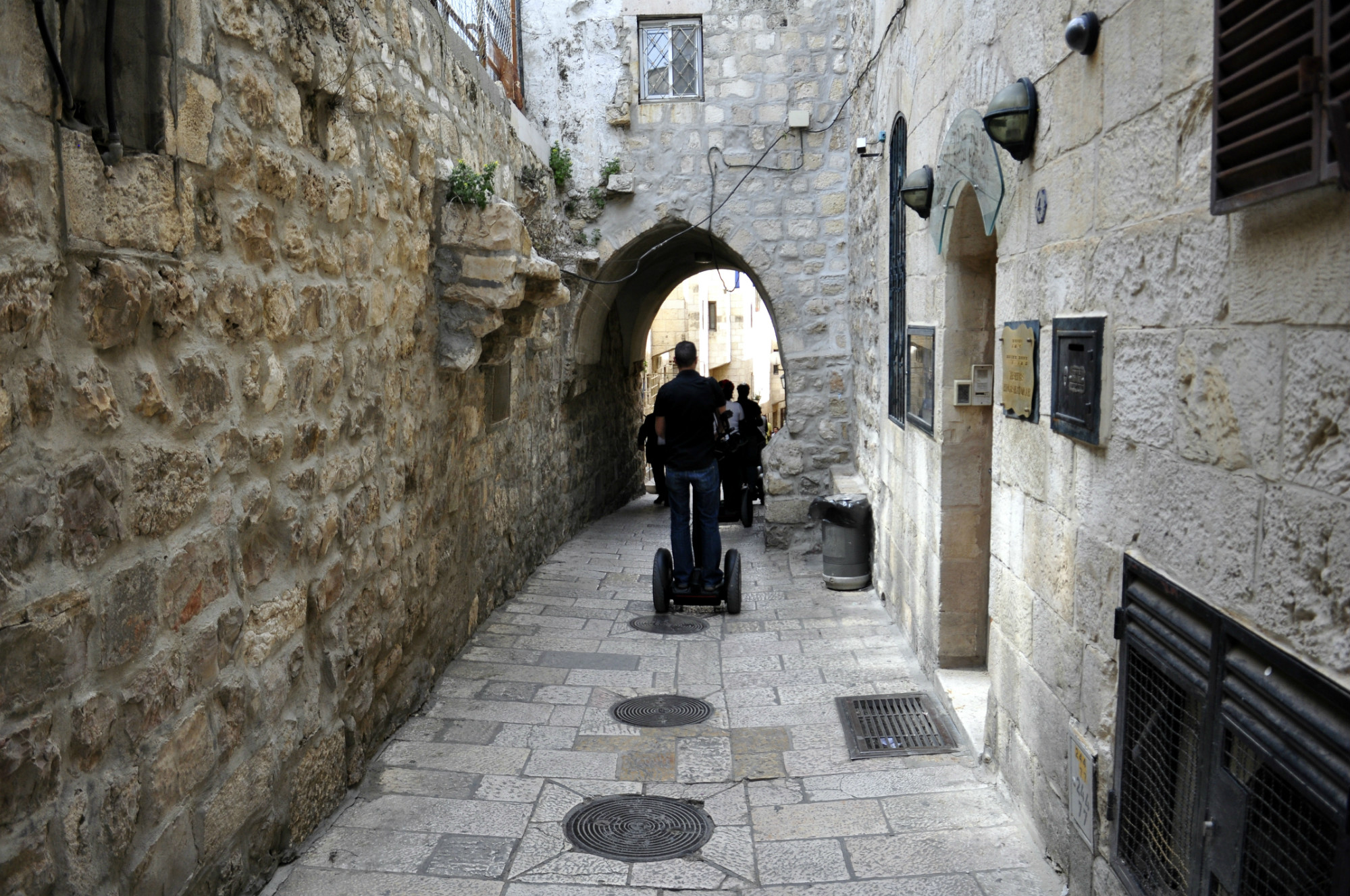 טיול סגווי בעיר העתיקה בירושלים