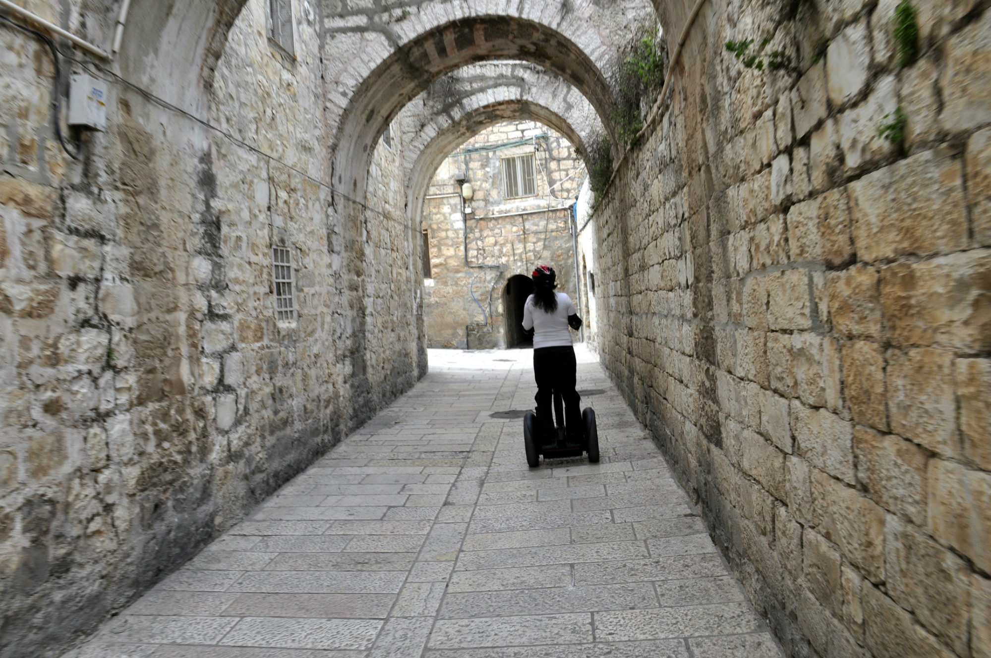 סיורי סגווי בירושלים